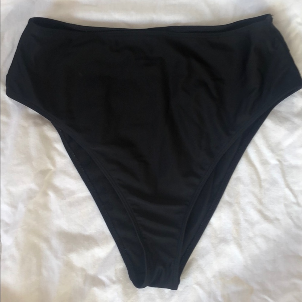 High Rise Bikini Bottoms